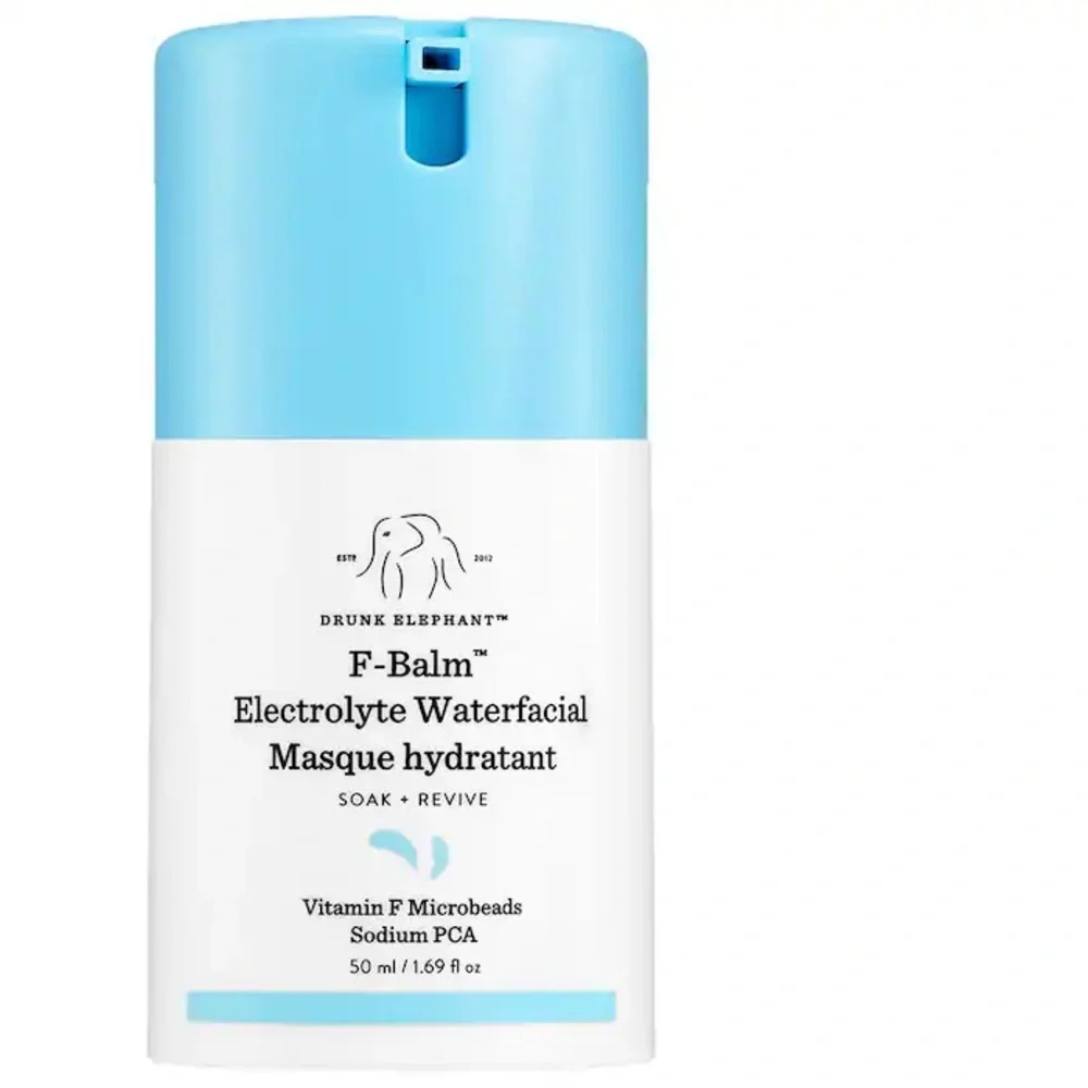 🆕 DRUNK ELEPHANT F-Balm™ Electrolyte Waterfacial Mask 50 mL NIB